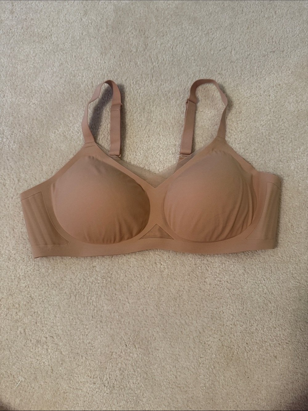 Honeylove Nude/Tan Seamless Support Bra